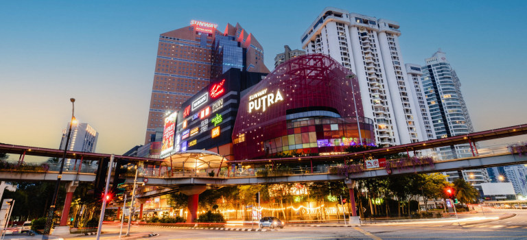 Getting Here Sunway Putra Mall