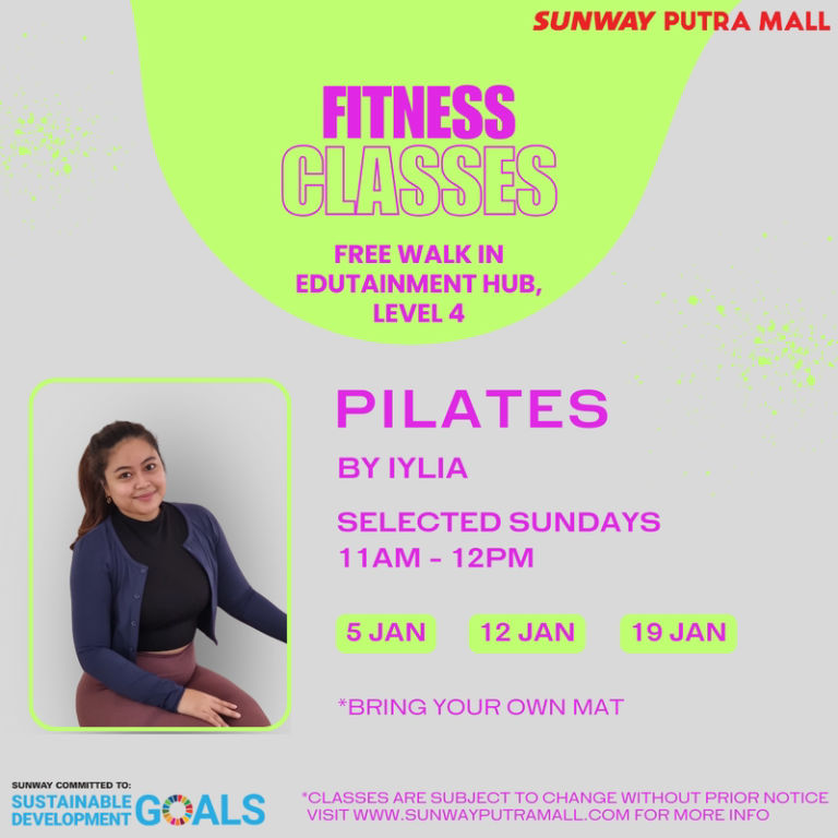 Pilates Class | Sunway Putra Mall