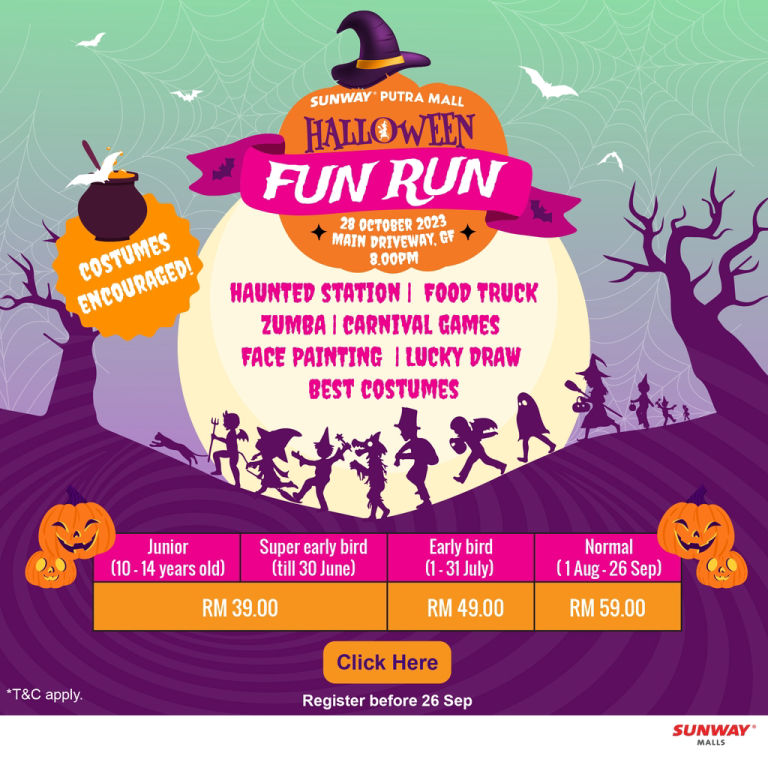 Happenings & Events Sunway Putra Mall