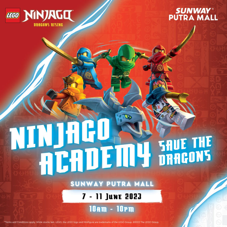 Lego ninjago 2025 mall