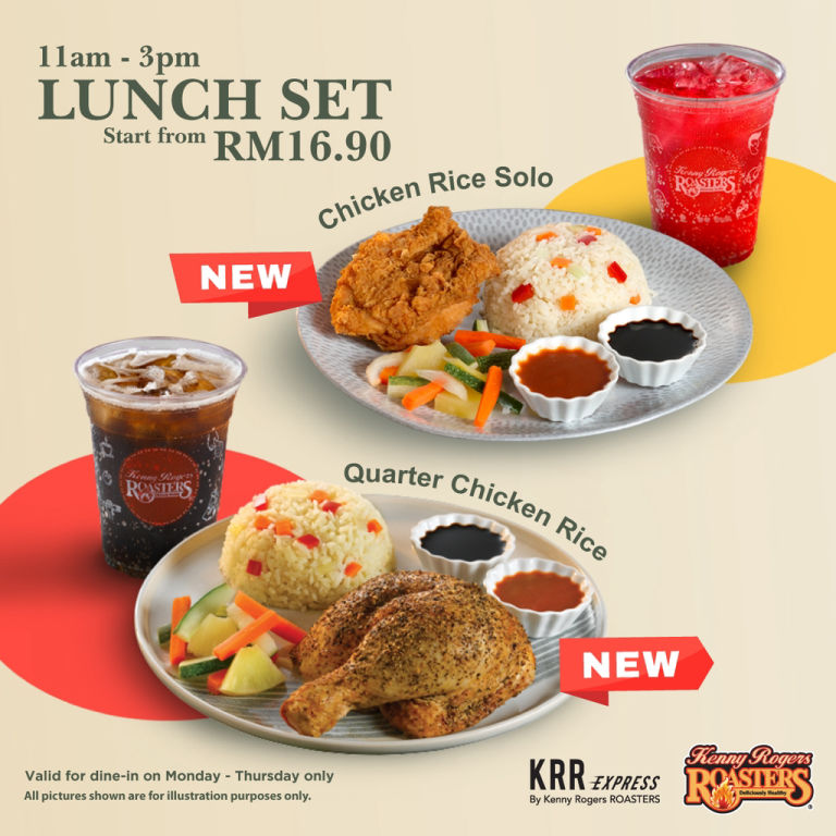 KRR Lunch Set  Sunway Putra Mall