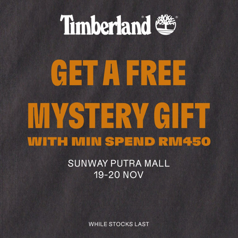 timberland sunway putra mall