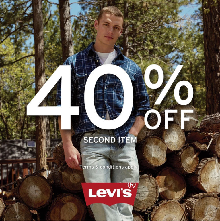 Levi's Black Friday Special Deals Sunway Putra Mall
