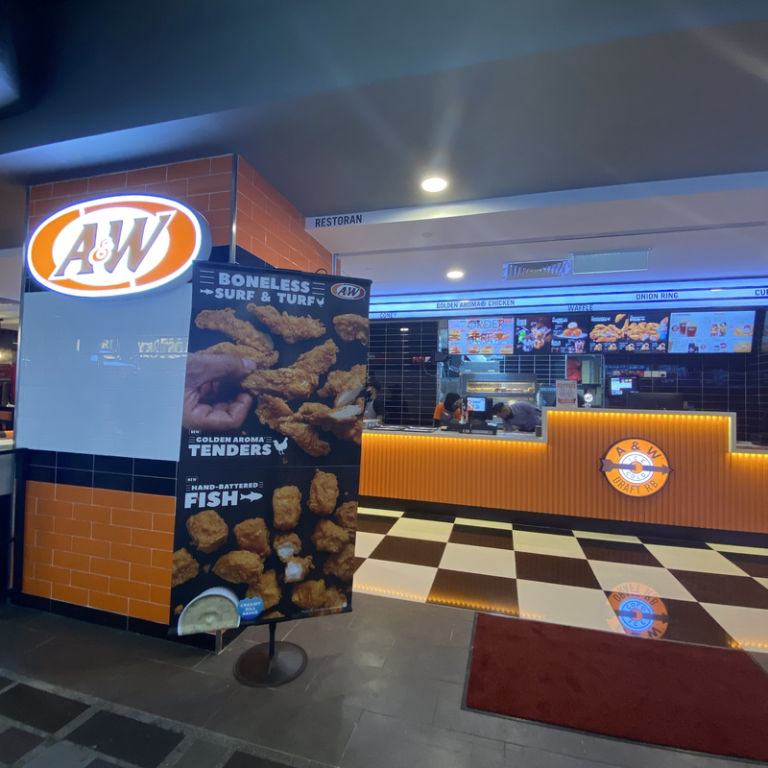 A&W Sunway Putra Mall