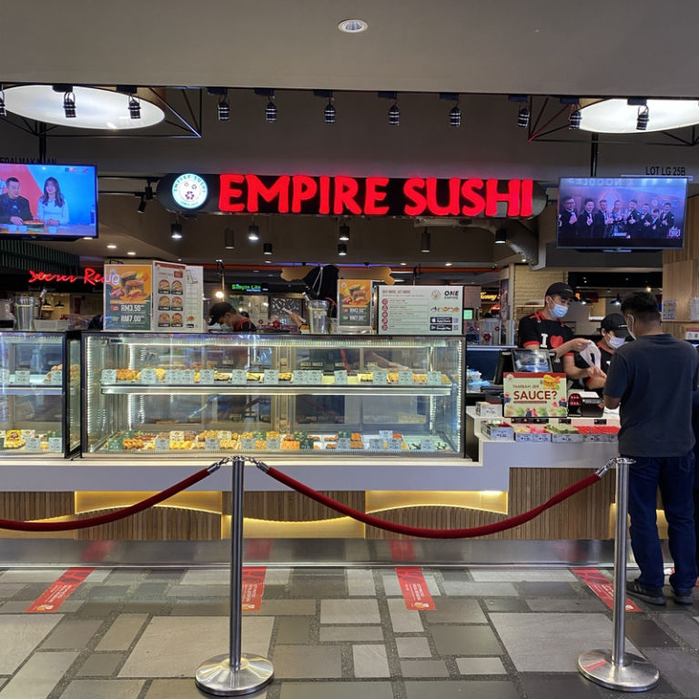 Empire Sushi Sunway Putra Mall