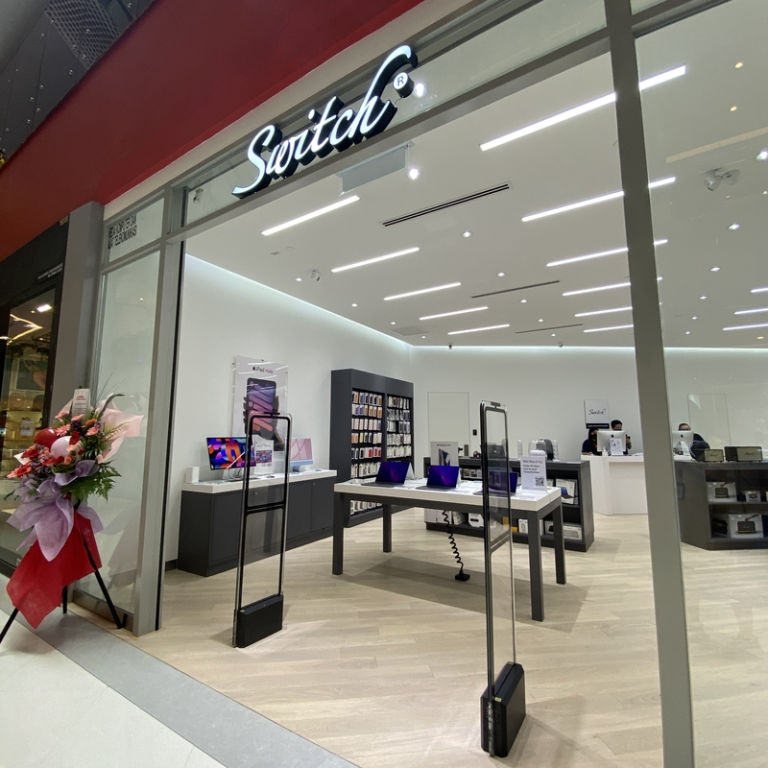 Switch Sunway Putra Mall