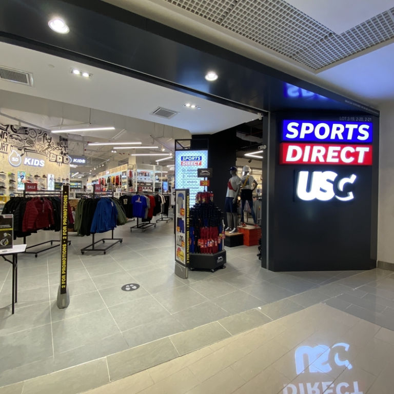 Nike sunway putra mall online