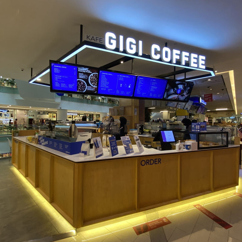 Gigi Coffee Sunway Putra Mall