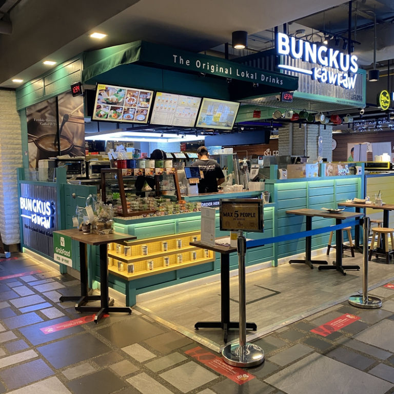 Bungkus Kaw Kaw Sunway Putra Mall