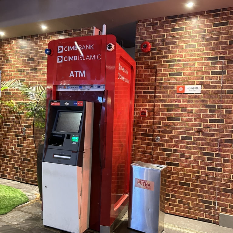 cimb atm out of service time