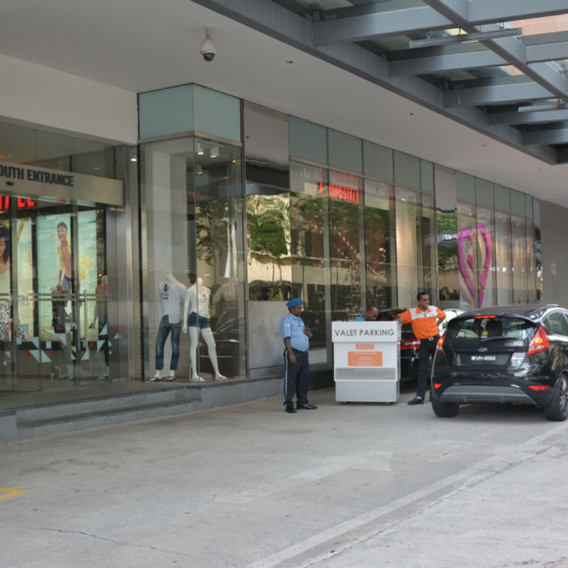Valet Parking Sunway Putra Mall