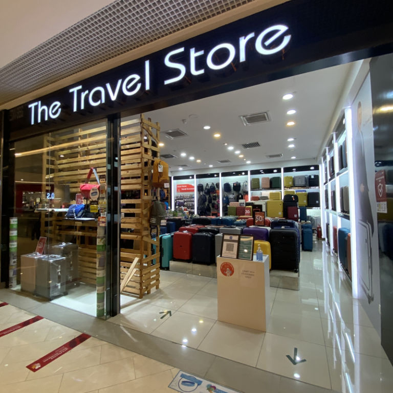 The Travel Store & Leather Made Sunway Putra Mall