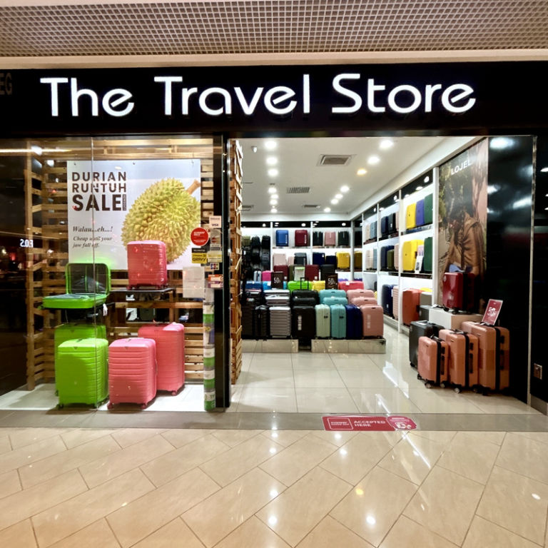 The Travel Store & Leather Made | Sunway Putra Mall