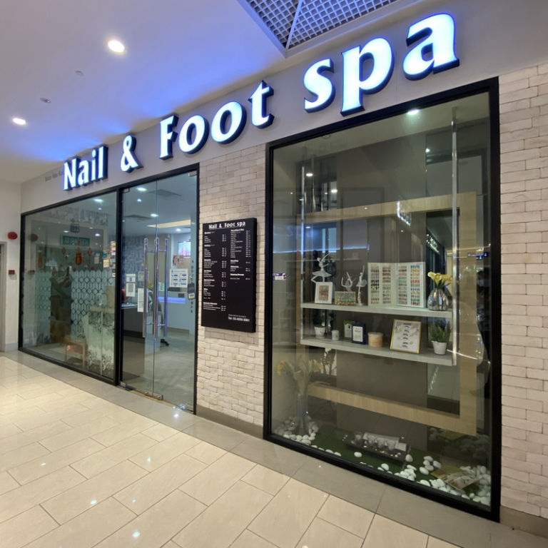 Nail and Foot Spa Sunway Putra Mall